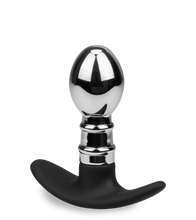 Load image into Gallery viewer, Smash steel and silicone butt plug