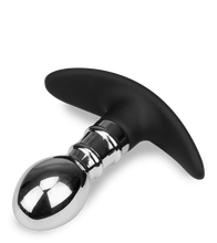 Load image into Gallery viewer, Smash steel and silicone butt plug