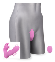 Load image into Gallery viewer, Smile thrusting vibrating knickers 9 modes