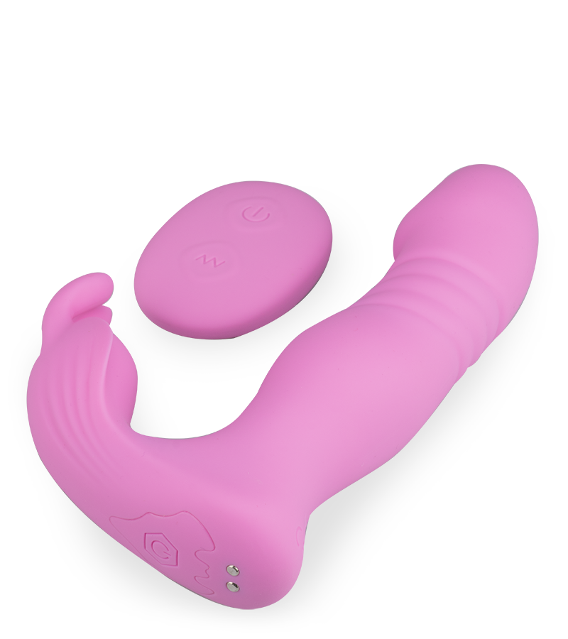 Smile thrusting vibrating knickers 9 modes