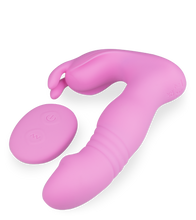 Load image into Gallery viewer, Smile thrusting vibrating knickers 9 modes