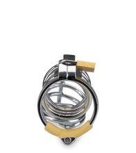Load image into Gallery viewer, Snaily penis chastity cage