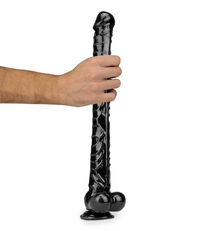 Snake ultra-long dildo 13.75 inches