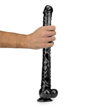 Load image into Gallery viewer, Snake ultra-long dildo 13.75 inches
