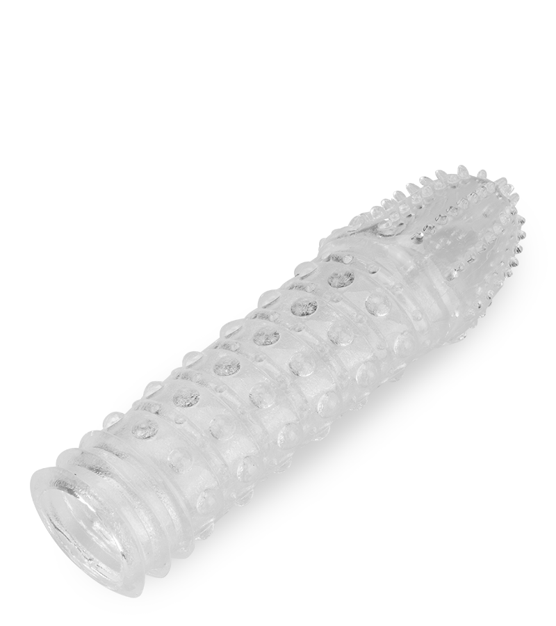 Soft textured penis sleeve