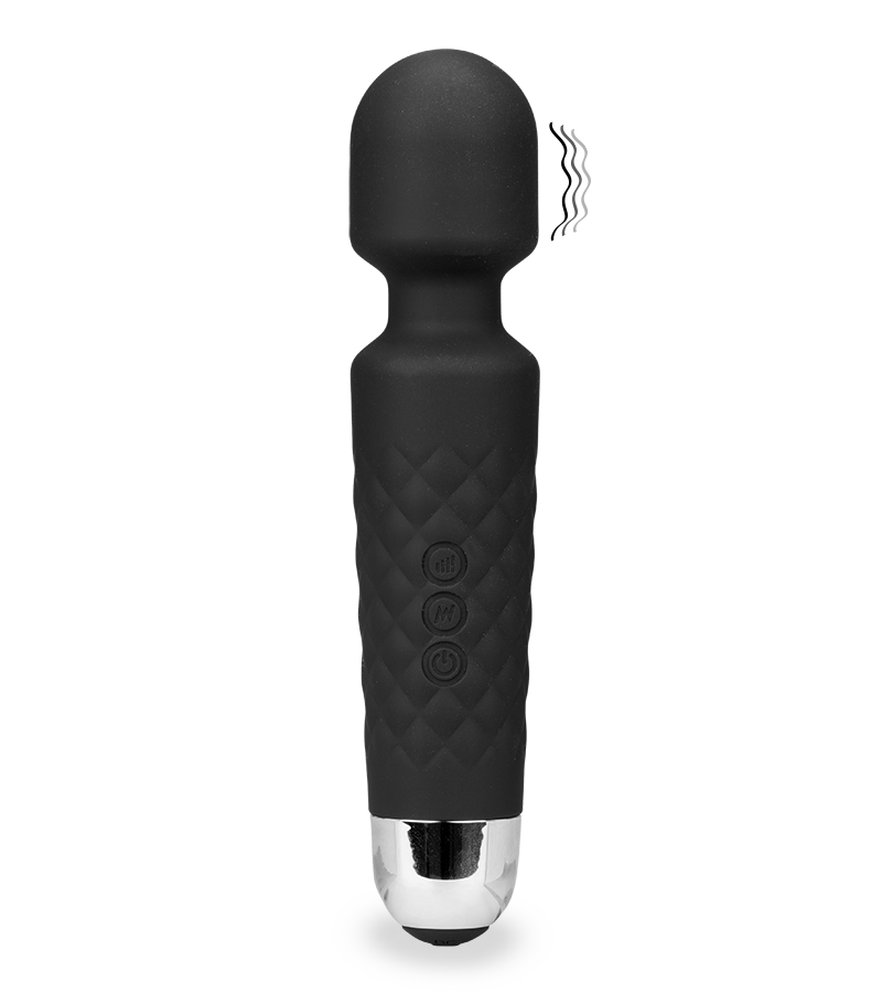 Softness Fantasy Wand vibrator 20 modes