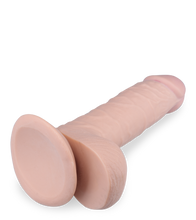 Load image into Gallery viewer, Softness suction cup dildo 6.75 inches