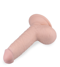Load image into Gallery viewer, Softness suction cup dildo 6.75 inches
