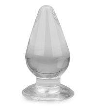 Load image into Gallery viewer, Softy clear suction cup anal plug