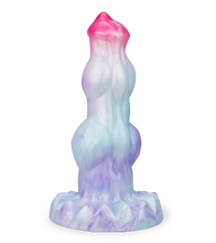 Load image into Gallery viewer, Solarix silicone suction-cup dragon dildo