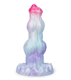 Solarix silicone suction-cup dragon dildo