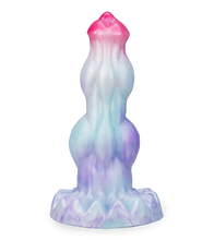 Load image into Gallery viewer, Solarix silicone suction-cup dragon dildo