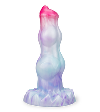 Load image into Gallery viewer, Solarix silicone suction-cup dragon dildo