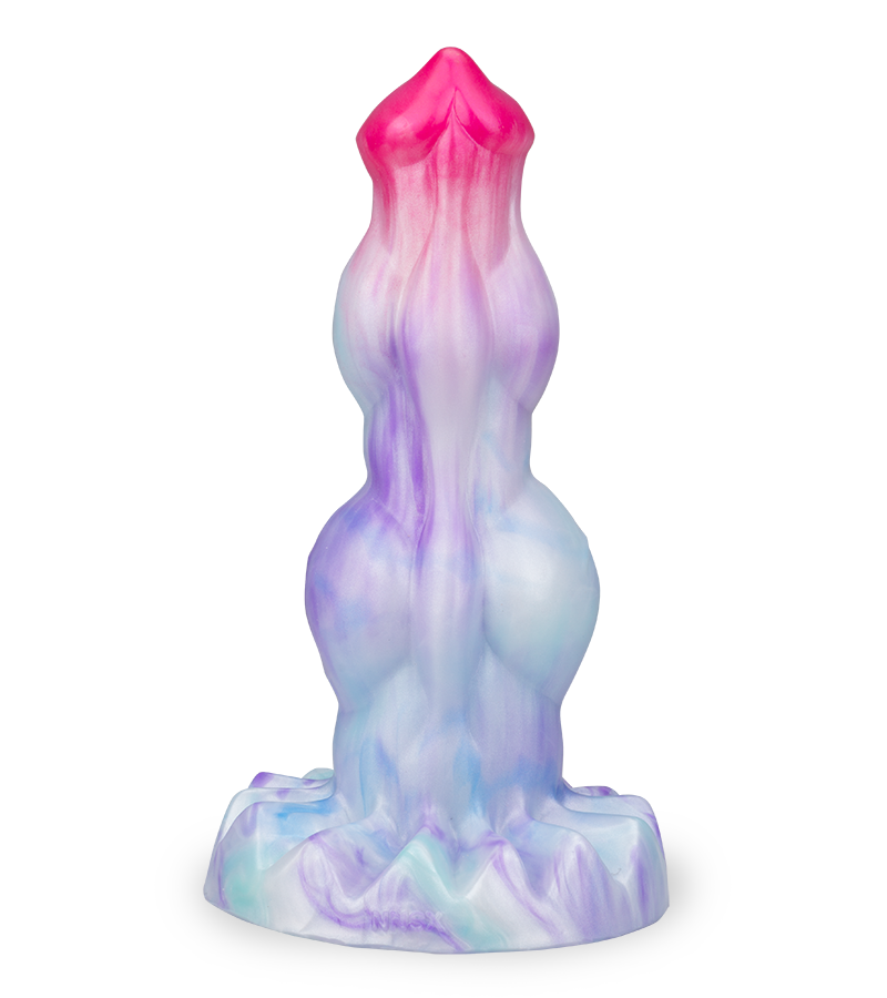 Solarix silicone suction-cup dragon dildo