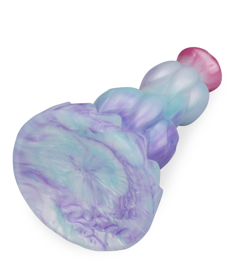 Solarix silicone suction-cup dragon dildo