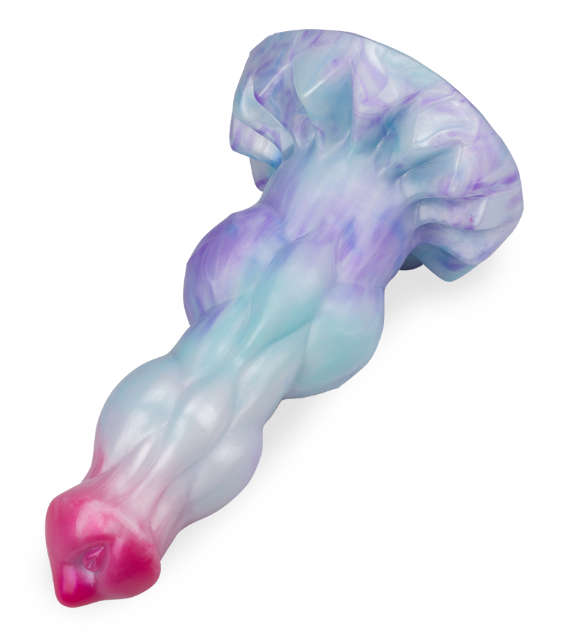 Solarix silicone suction-cup dragon dildo