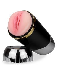 Load image into Gallery viewer, Solstice realistic vibrating masturbator