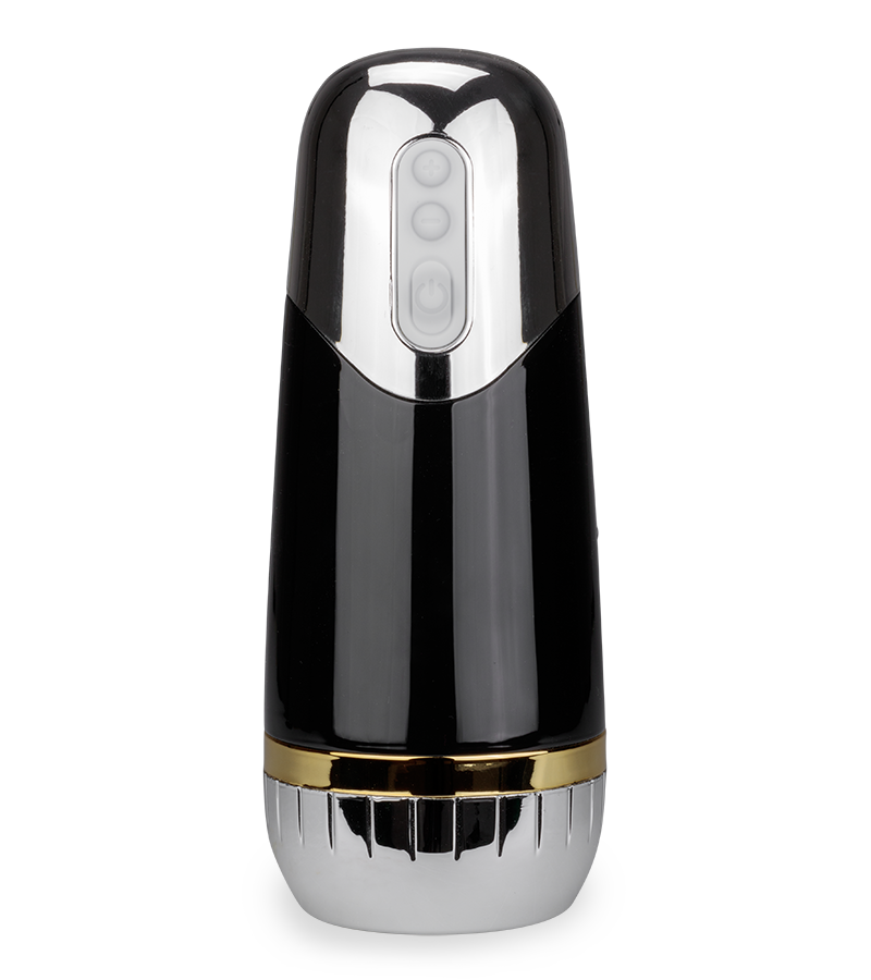 Solstice realistic vibrating masturbator