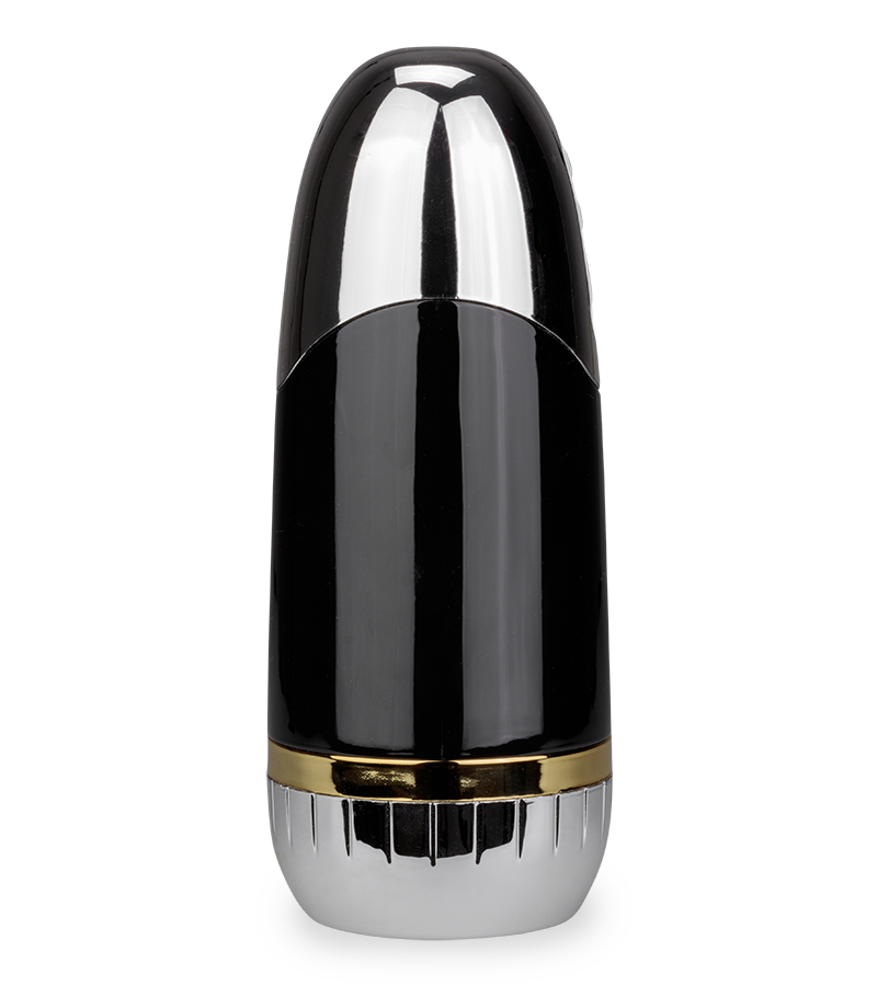 Solstice realistic vibrating masturbator