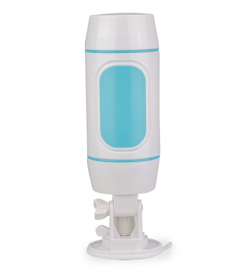 Sometimes double-entry suction cup masturbator