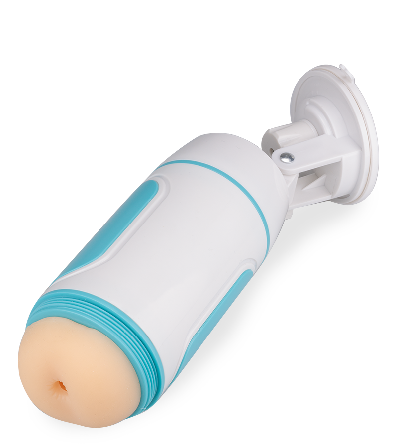 Sometimes double-entry suction cup masturbator