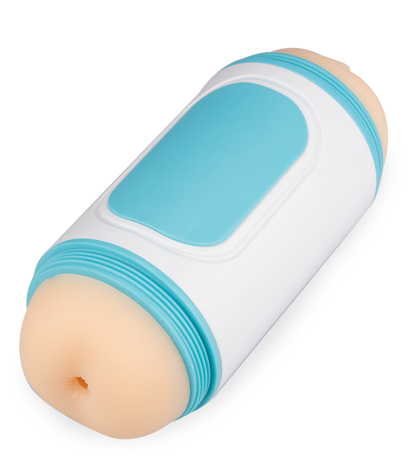 Sometimes double-entry suction cup masturbator