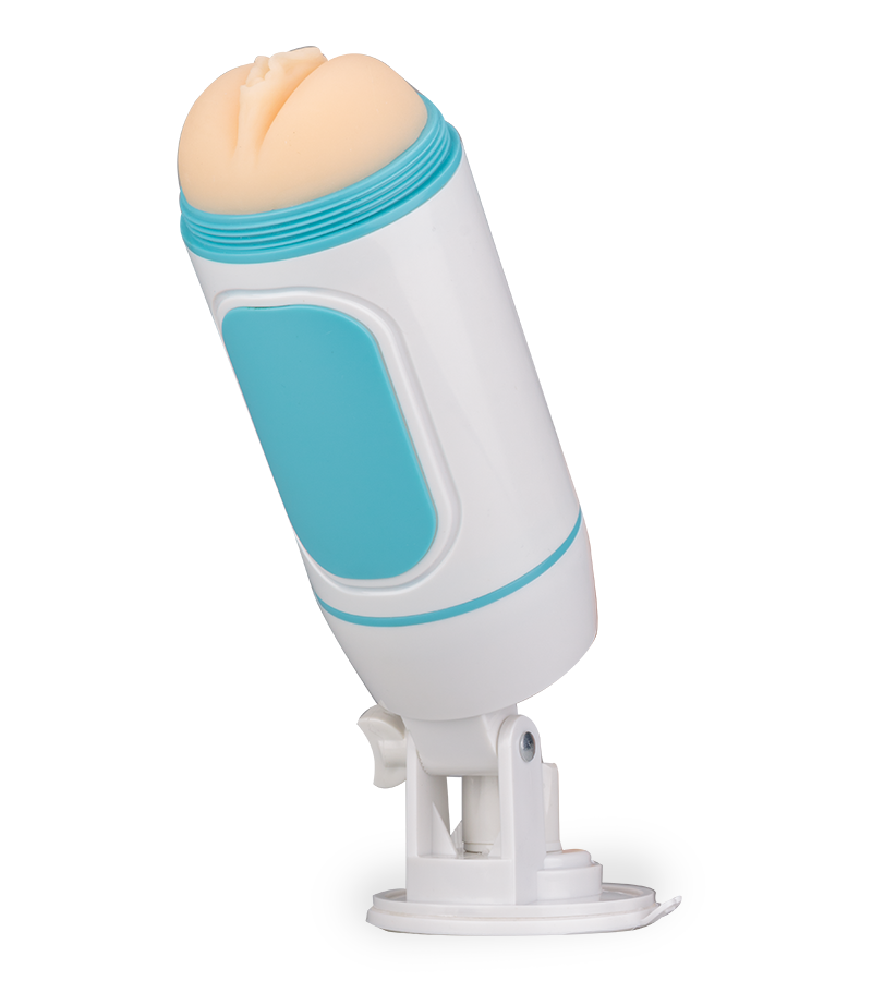 Sometimes double-entry suction cup masturbator