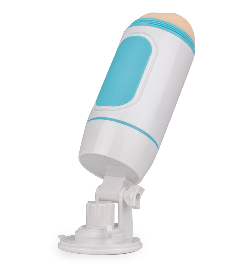 Sometimes double-entry suction cup masturbator