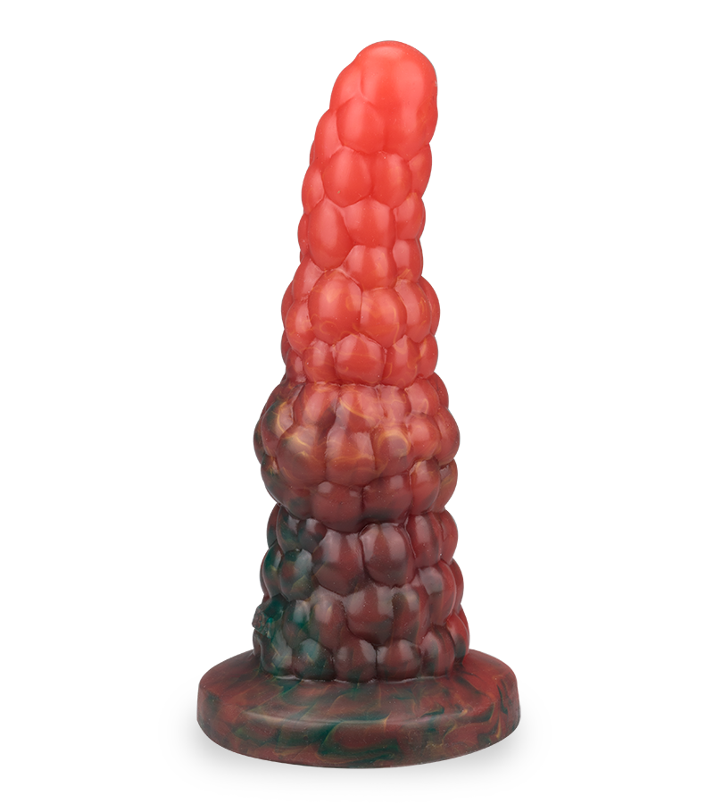 Space Fruit alien dildo with suction cup