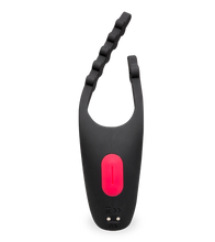 Load image into Gallery viewer, Spaceship adjustable vibrating cock ring