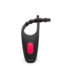 Load image into Gallery viewer, Spaceship adjustable vibrating cock ring