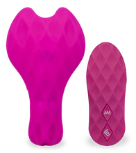 Load image into Gallery viewer, Special cunnilingus vibrating knickers with heated dildo