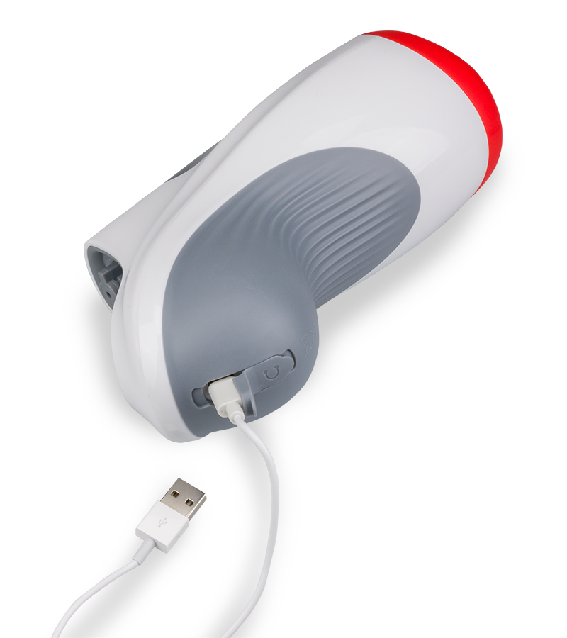 Special Treat vibrating blow job masturbator