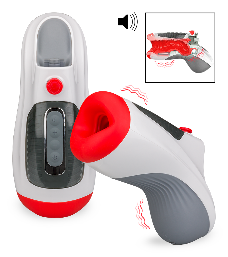 Special Treat vibrating blow job masturbator