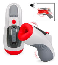 Load image into Gallery viewer, Special Treat vibrating blow job masturbator