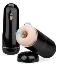 Load image into Gallery viewer, Speeder vibrating and sucking masturbator