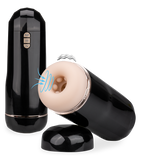 Speeder vibrating and sucking masturbator