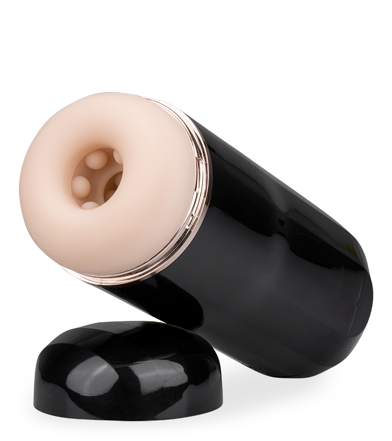 Speeder vibrating and sucking masturbator