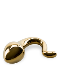 Load image into Gallery viewer, Sperm-shaped glass butt plug