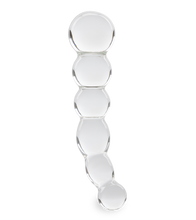 Load image into Gallery viewer, Sphere glass dildo