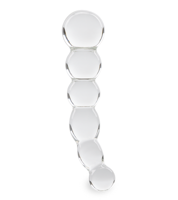 Sphere glass dildo