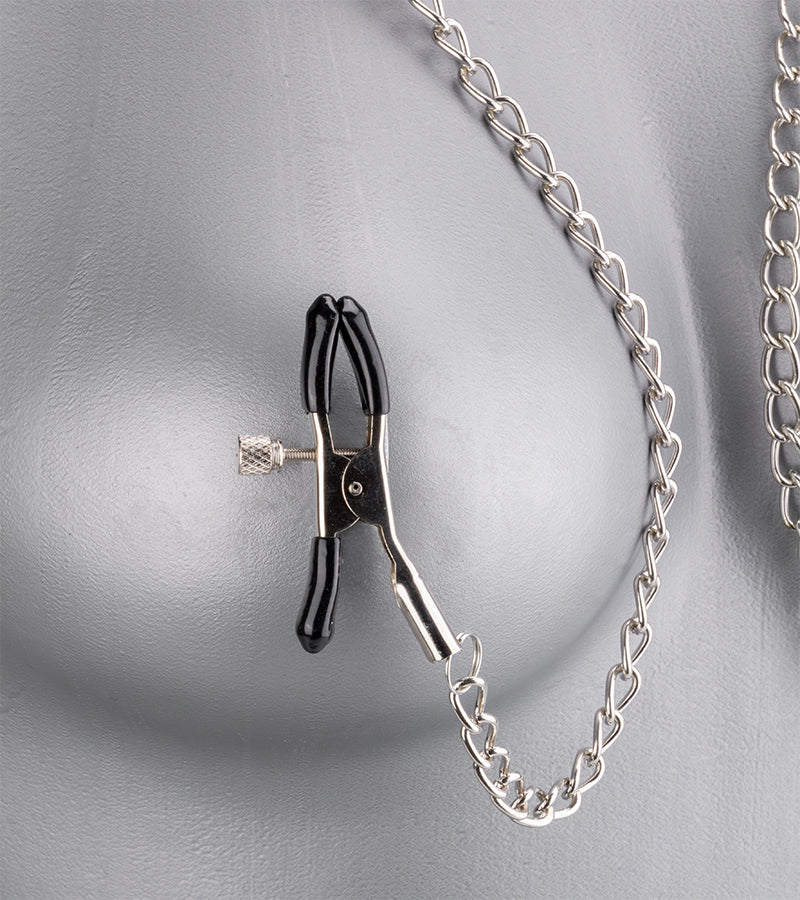 Spider gag with nipple clamps 1.50 inches