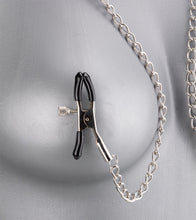 Load image into Gallery viewer, Spider gag with nipple clamps 1.50 inches