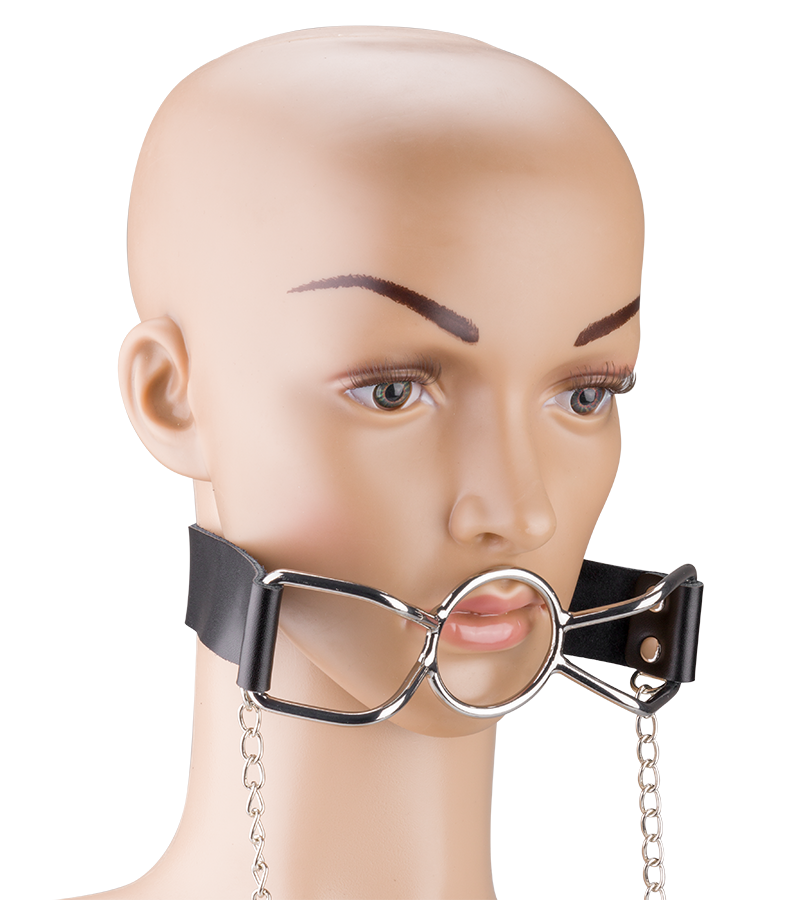 Spider gag with nipple clamps 1.50 inches