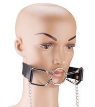 Load image into Gallery viewer, Spider gag with nipple clamps 1.50 inches