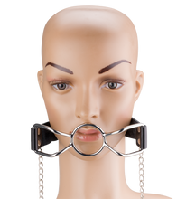 Load image into Gallery viewer, Spider gag with nipple clamps 1.50 inches