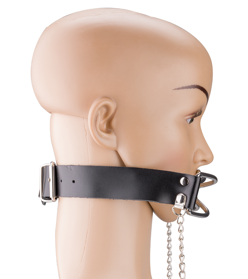 Spider gag with nipple clamps 1.50 inches