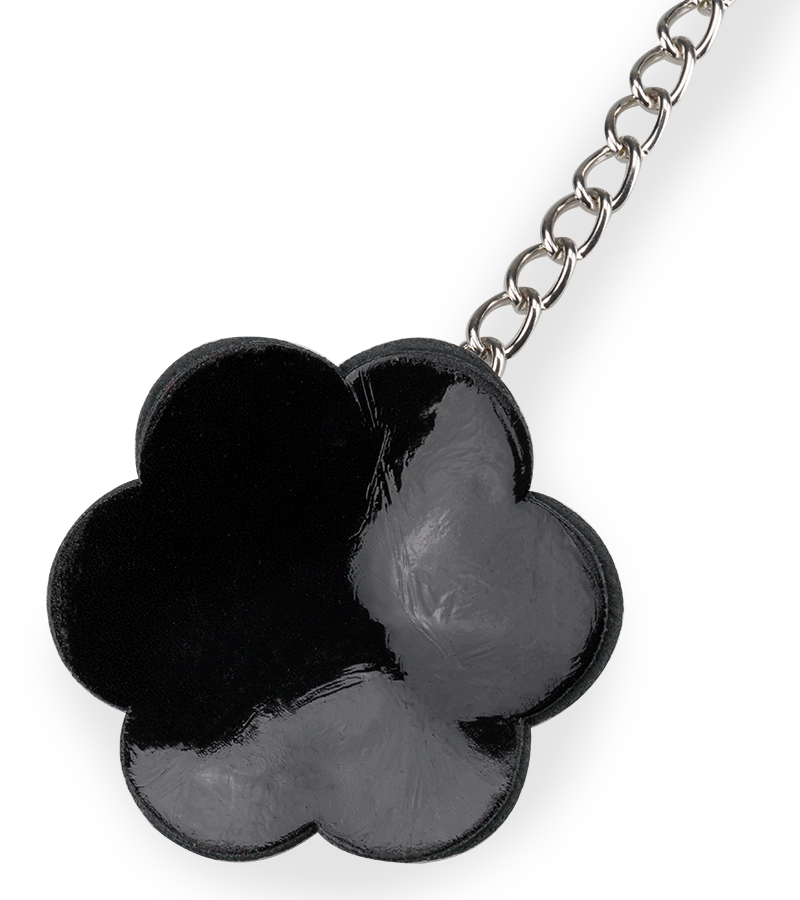 Spiked collar and riveted nipple pasties