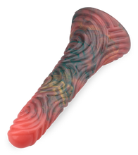 Load image into Gallery viewer, Spiral suction-cup dildo