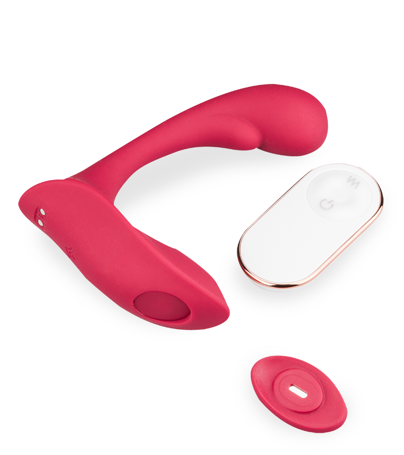 Spirit remote control vibrating knickers